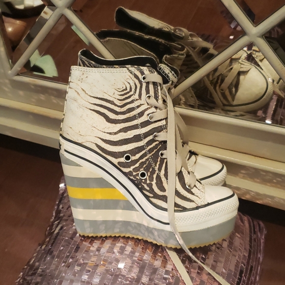 ❤Rock & Candy Lulu Jungle wedge